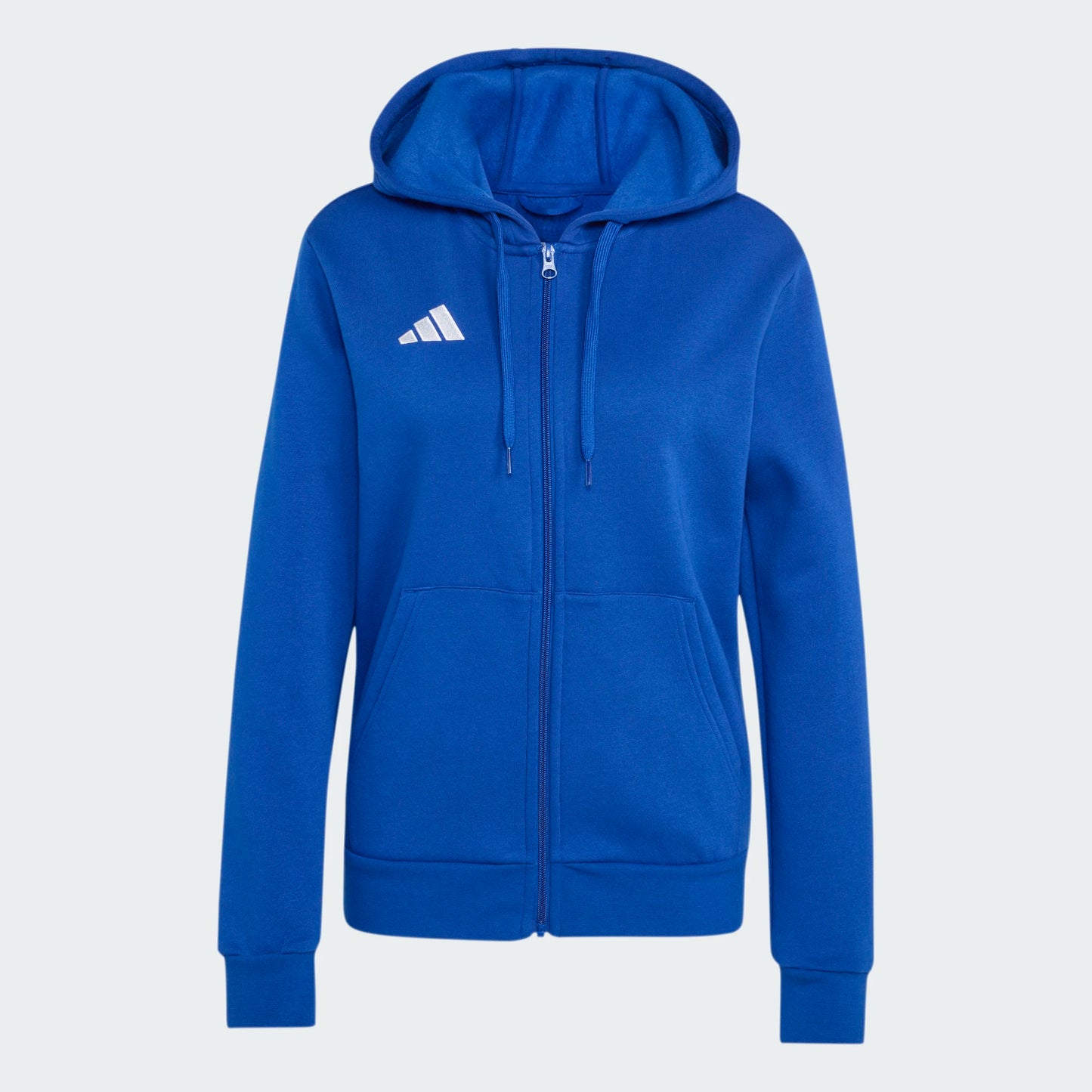 adidas Women's Entrada 26 Full Zip Hoodie Team Royal Blue