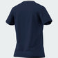 adidas Women's Entrada 26 Polyester Tee Team Navy Blue back