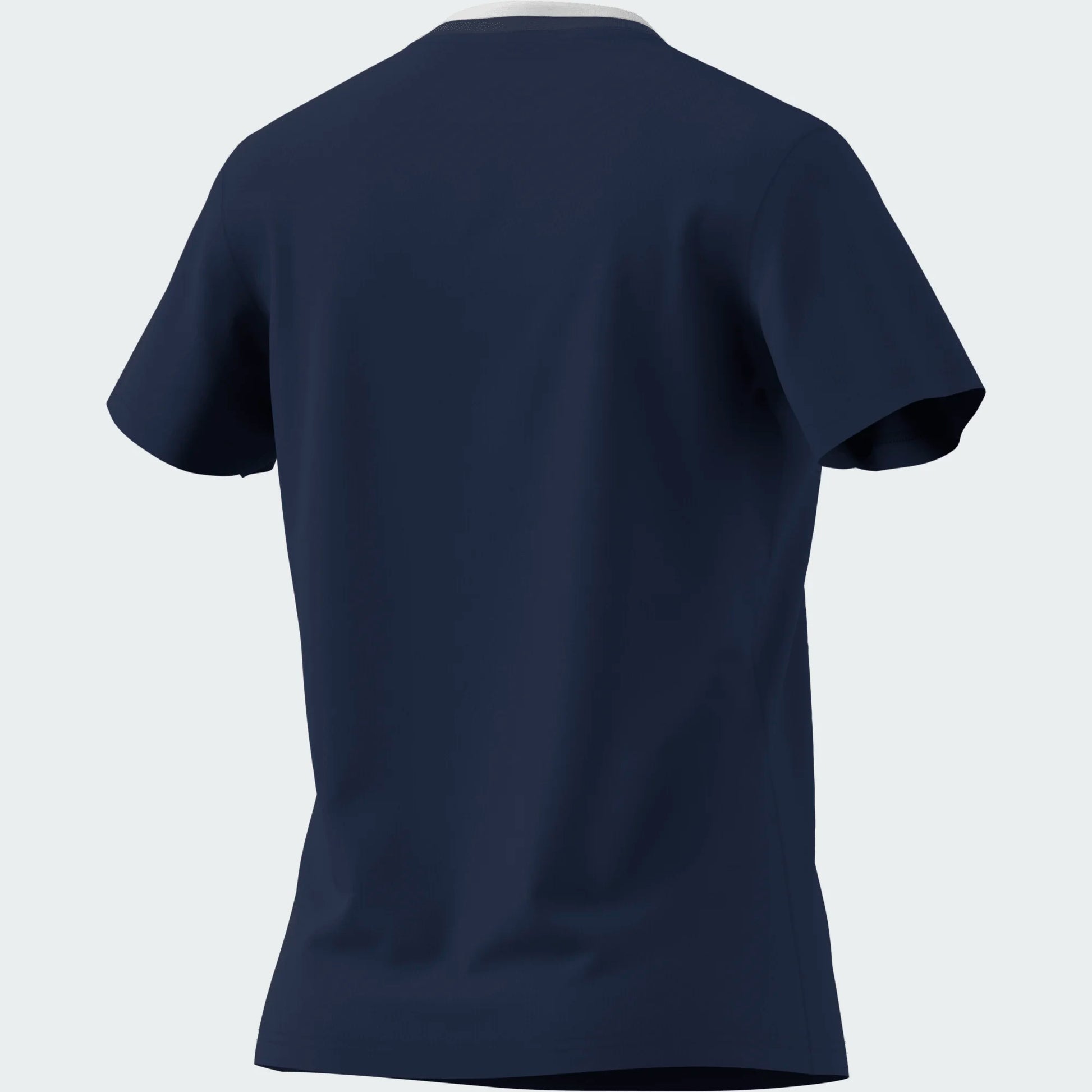 adidas Women's Entrada 26 Polyester Tee Team Navy Blue back