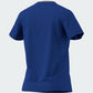 adidas Women's Entrada 26 Polyester Tee Team Navy Royal Blue back