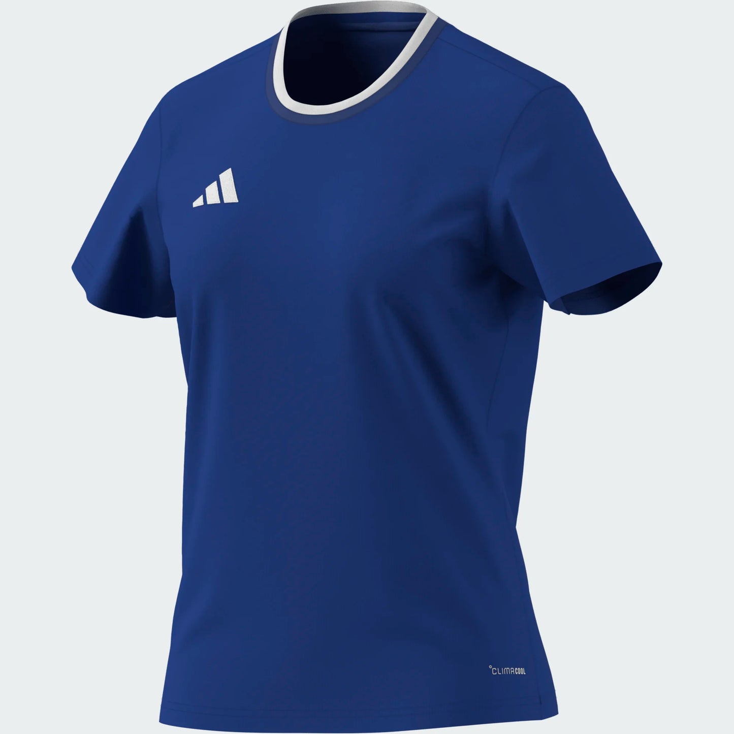 adidas Women's Entrada 26 Polyester Tee Team Navy Royal Blue front