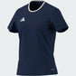 adidas Women's Entrada 26 Polyester Tee Team Navy Blue front
