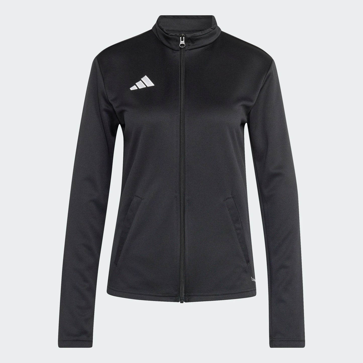 adidas Women's Entrada 26 Track Jacket Black White 1