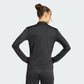 adidas Women's Entrada 26 Track Jacket Black White 2