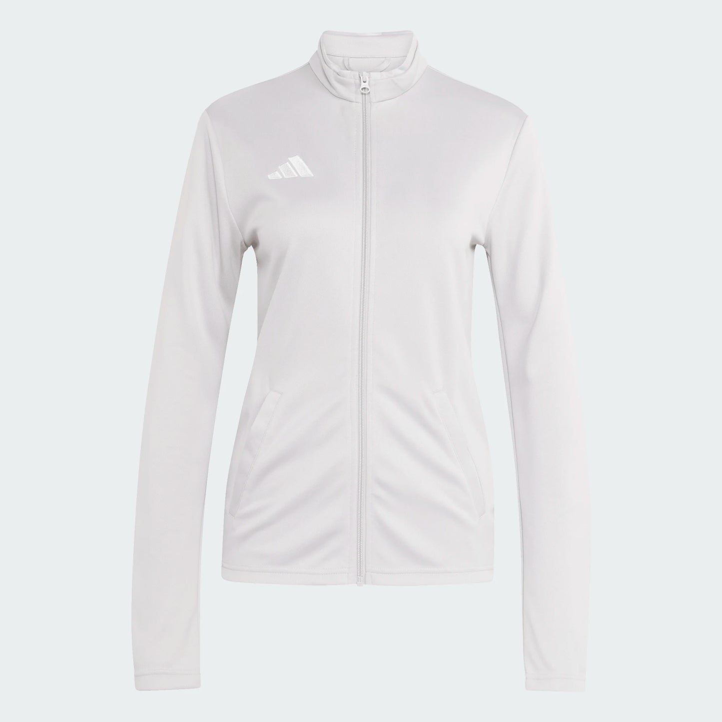 adidas Women's Entrada 26 Track Jacket Light Grey 1