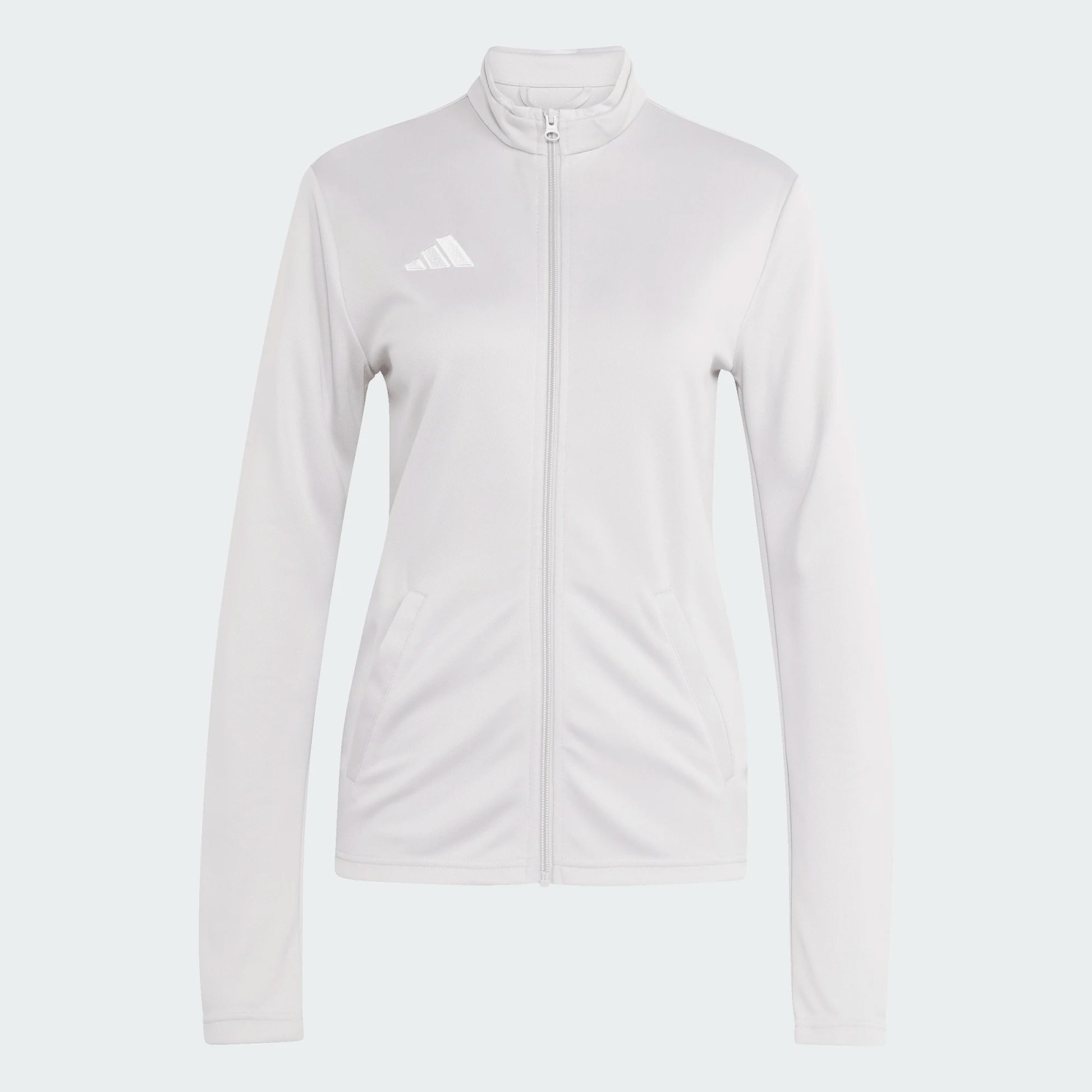 adidas Women's Entrada 26 Track Jacket Light Grey 1