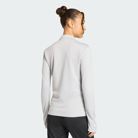 adidas Women's Entrada 26 Track Jacket Light Grey 2