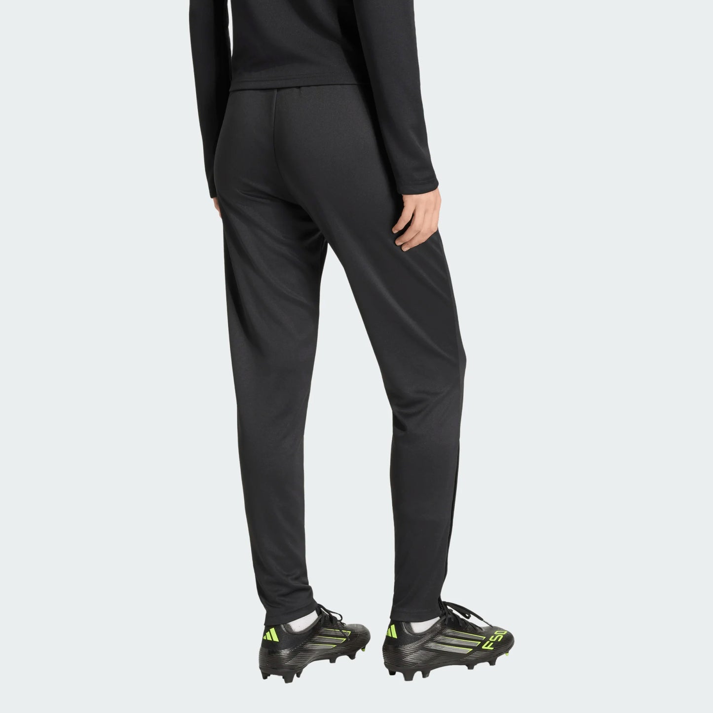 adidas Women's Entrada 26 Training Pants Black White back