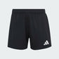 adidas Women's Entrada 26 Training Shorts Black White front