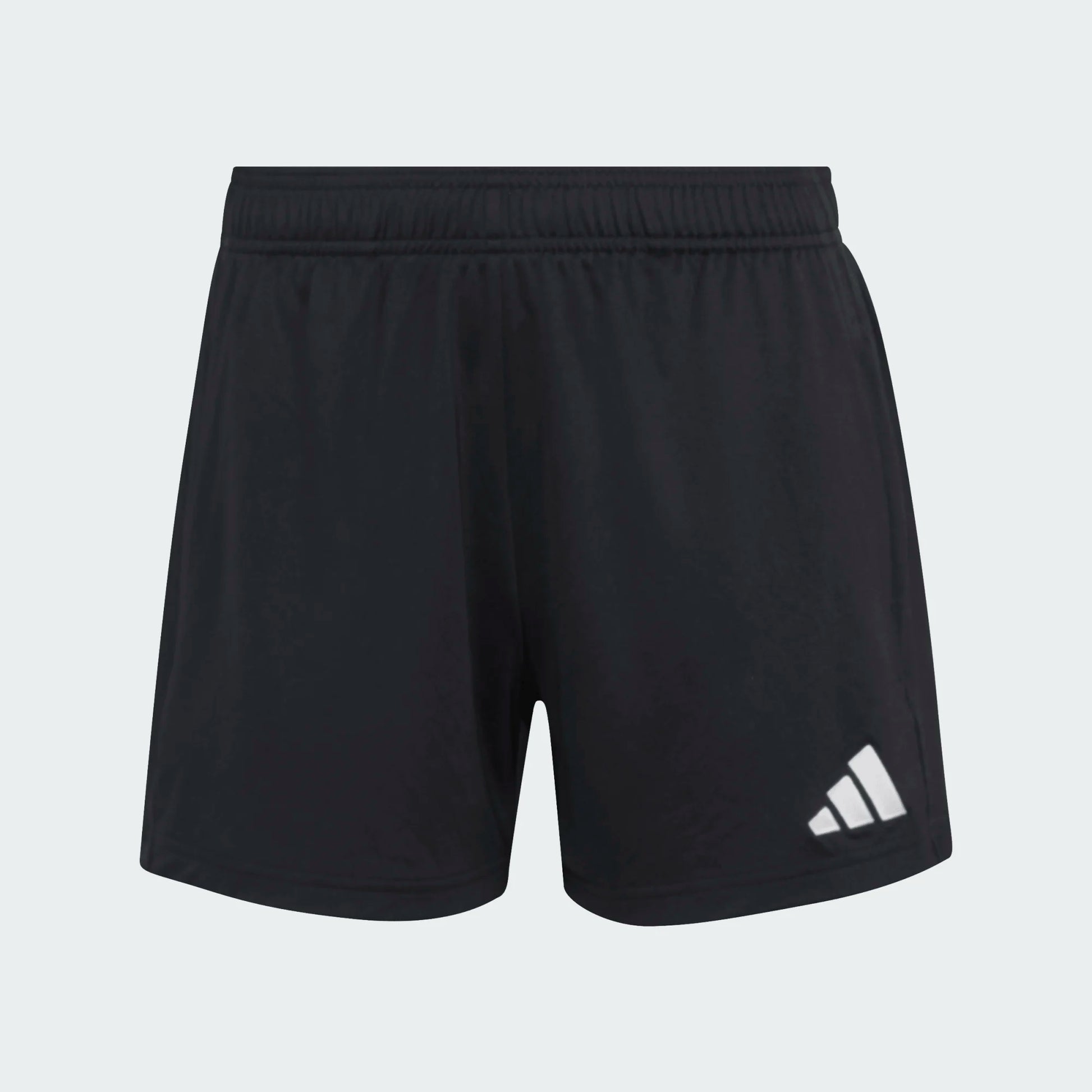 adidas Women's Entrada 26 Training Shorts Black White front