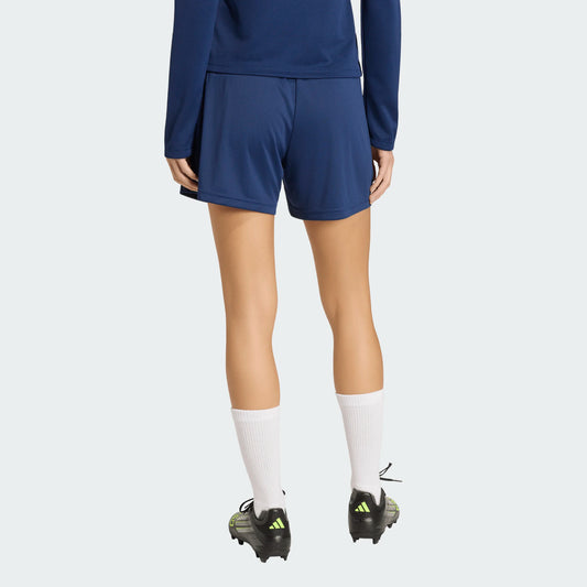 adidas Women's Entrada 26 Training Shorts Team Navy Blue back