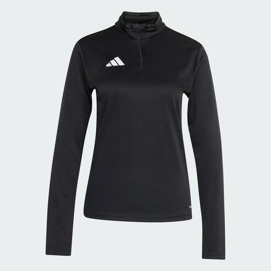 adidas Women's Entrada 26 Training Top Black White