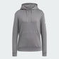 adidas Women's Fleece Hood Team Four Grey