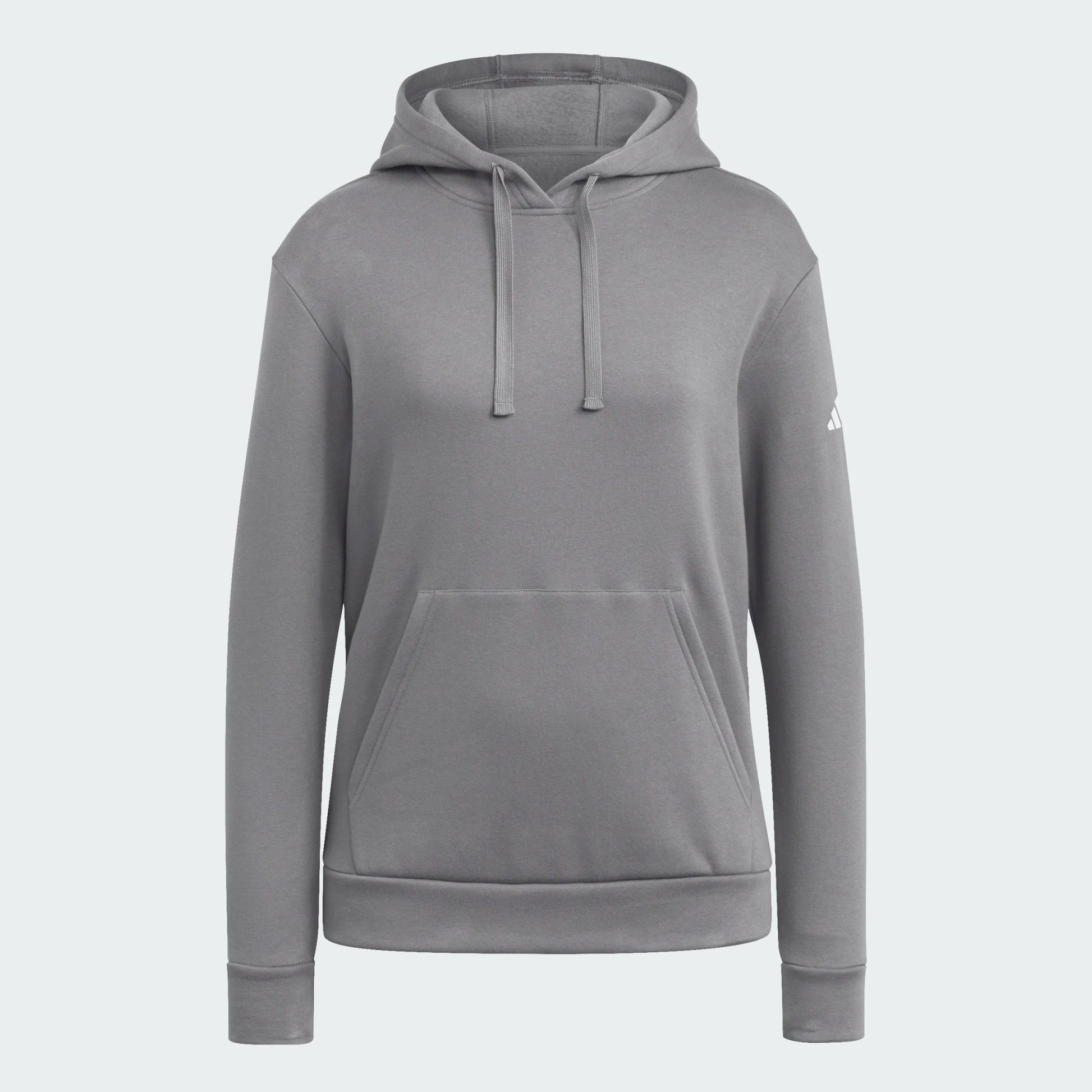 adidas Women's Fleece Hood Team Four Grey