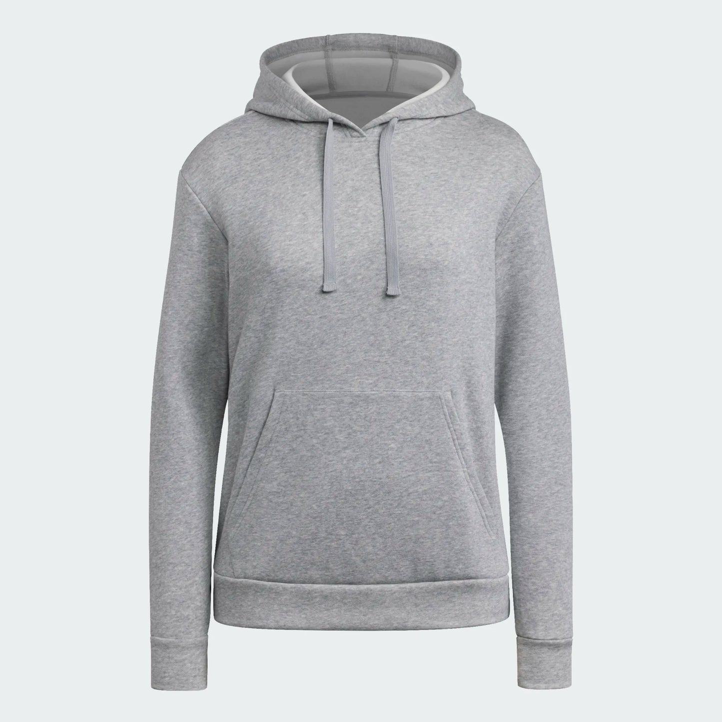 adidas Women's Fleece Hood Team Medium Grey Heather