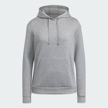 adidas Women's Fleece Hood Team Medium Grey Heather