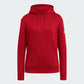 adidas Women's Fleece Hood Team Power Red