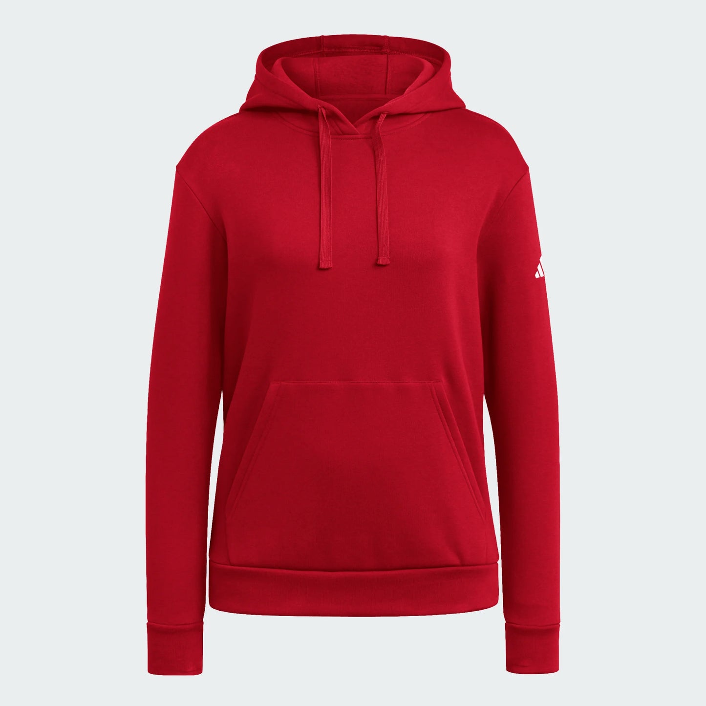 adidas Women's Fleece Hood Team Power Red