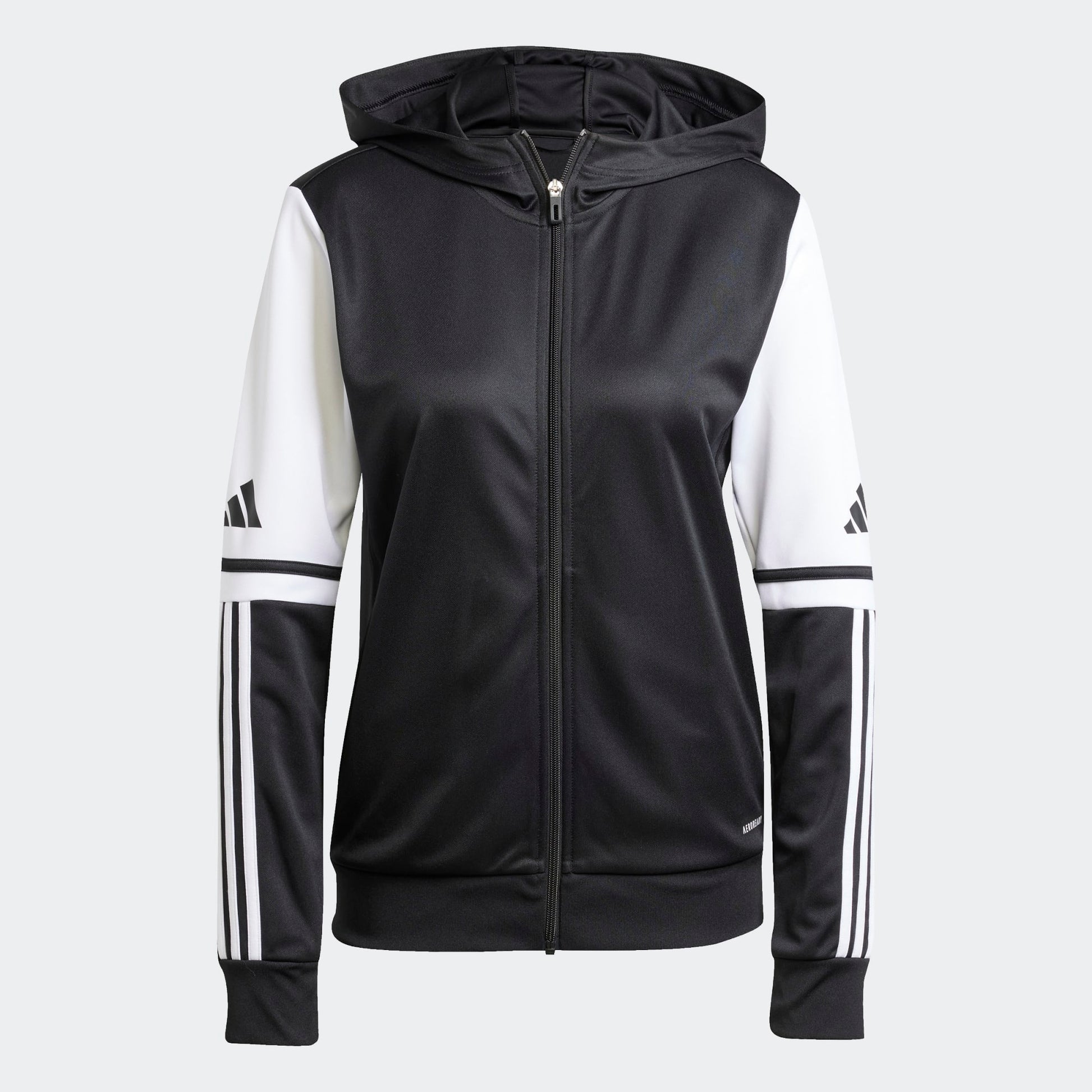 adidas Women's Squadra 25 Hoodie Black White