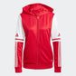 adidas Women's Squadra 25 Hoodie Team Power Red