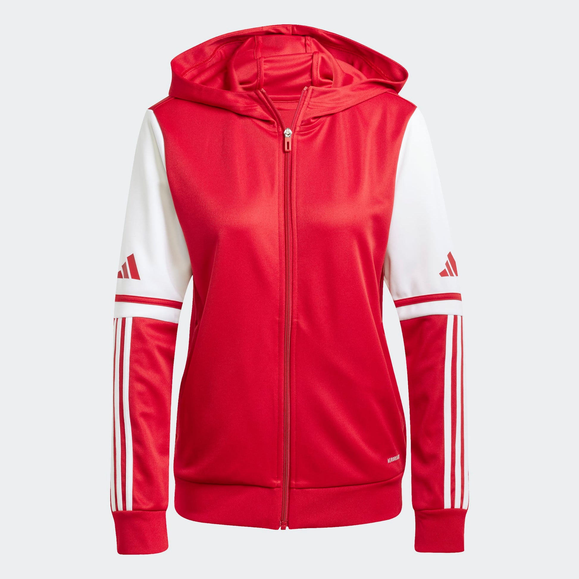adidas Women's Squadra 25 Hoodie Team Power Red