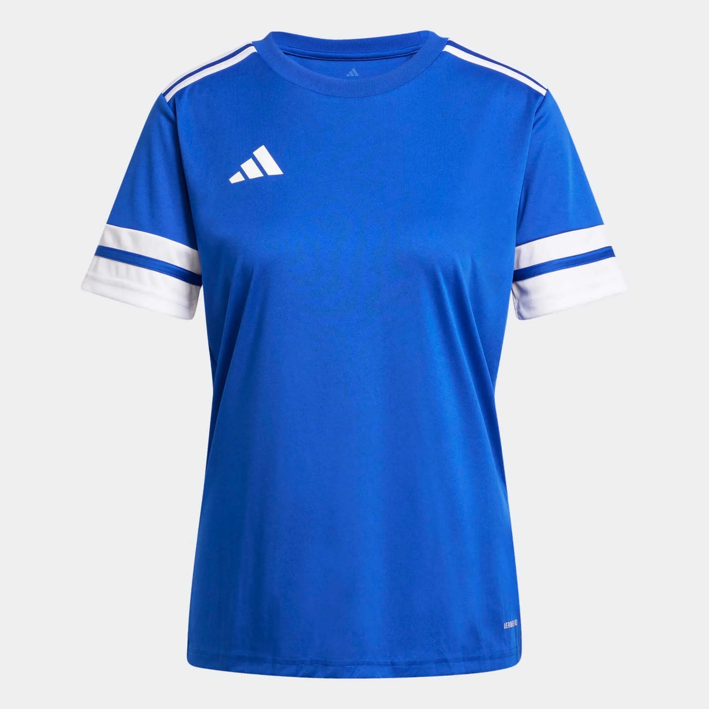 adidas Women's Squadra 25 Jersey Short Sleeve Team Royal Blue/White (Front)