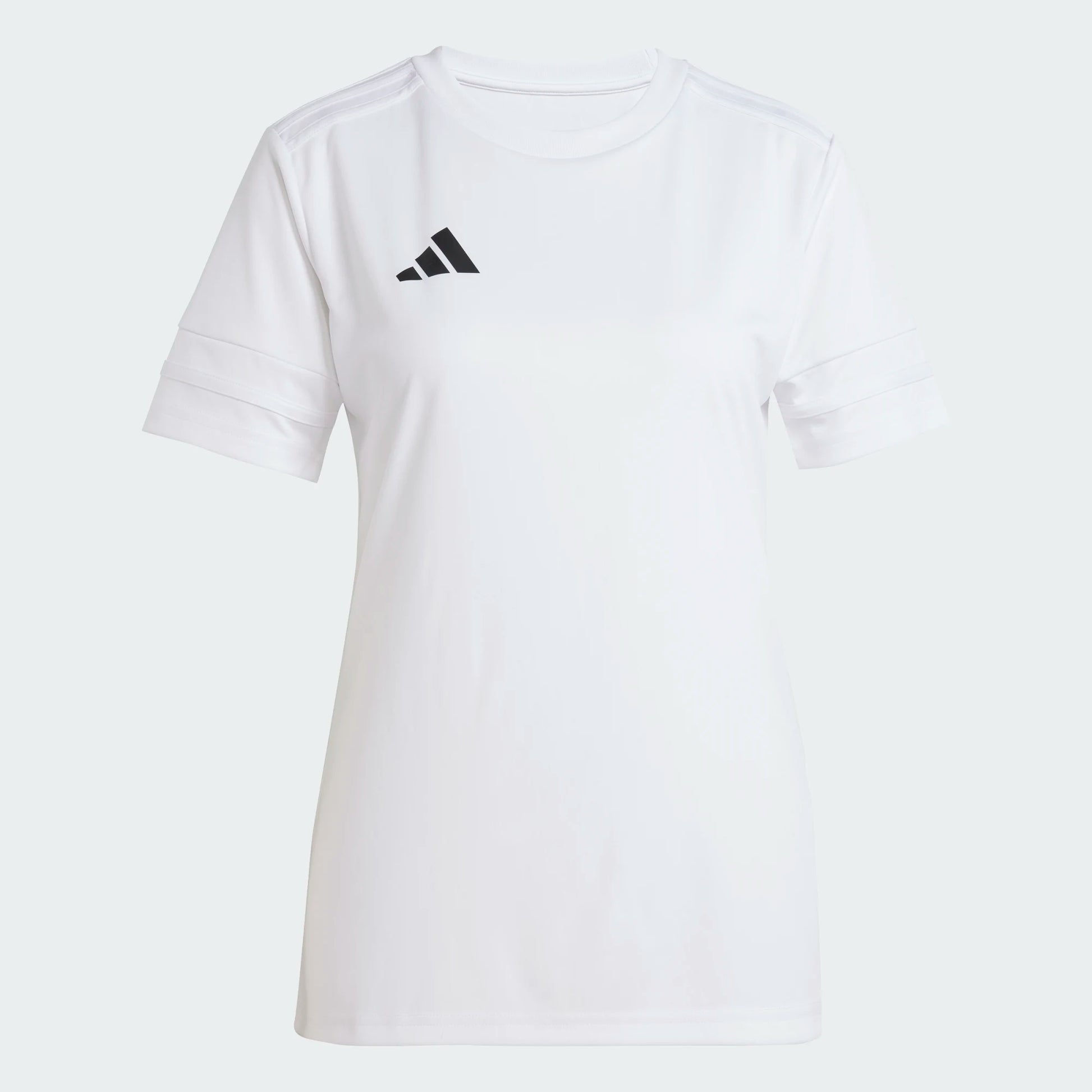 adidas Women's Squadra 25 Jersey Short Sleeve White/White (Front)