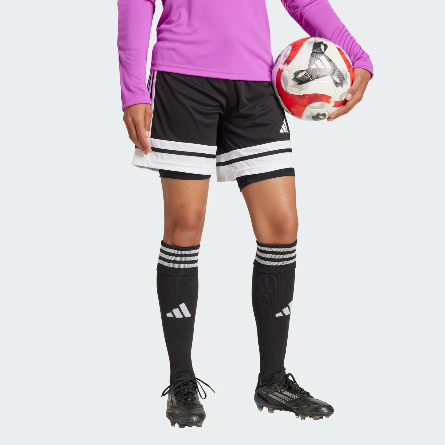 adidas Women's Squadra 25 Padded Goalkeeper Short Tights (Under Shorts)