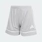 adidas Women's Squadra 25 Shorts Team Light Grey/White (Front)