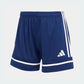 adidas Women's Squadra 25 Shorts Team Navy Blue 2/White (Front)