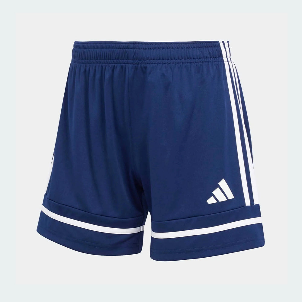 adidas Women's Squadra 25 Shorts Team Navy Blue 2/White (Front)