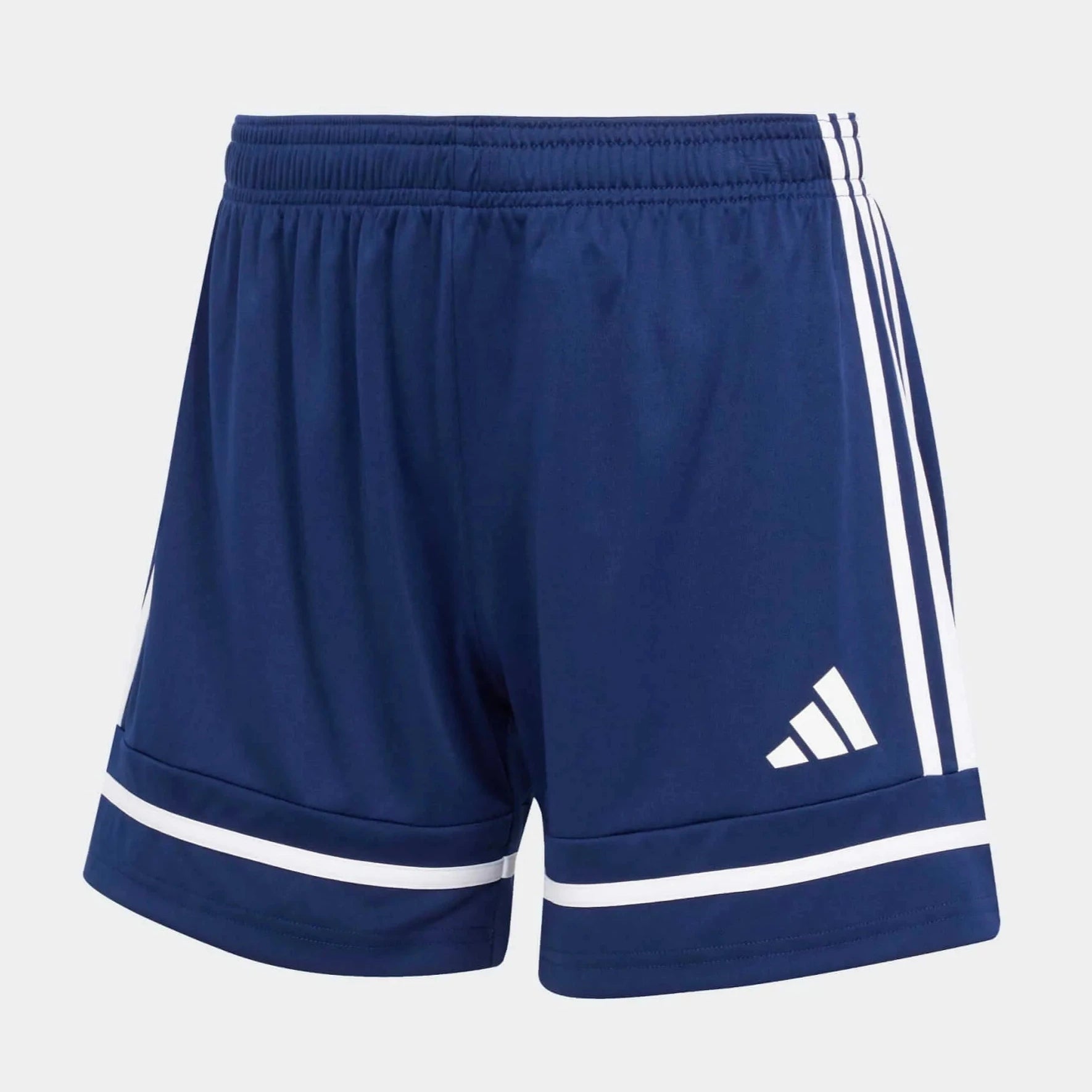 adidas Women's Squadra 25 Shorts Team Navy Blue 2/White (Front)