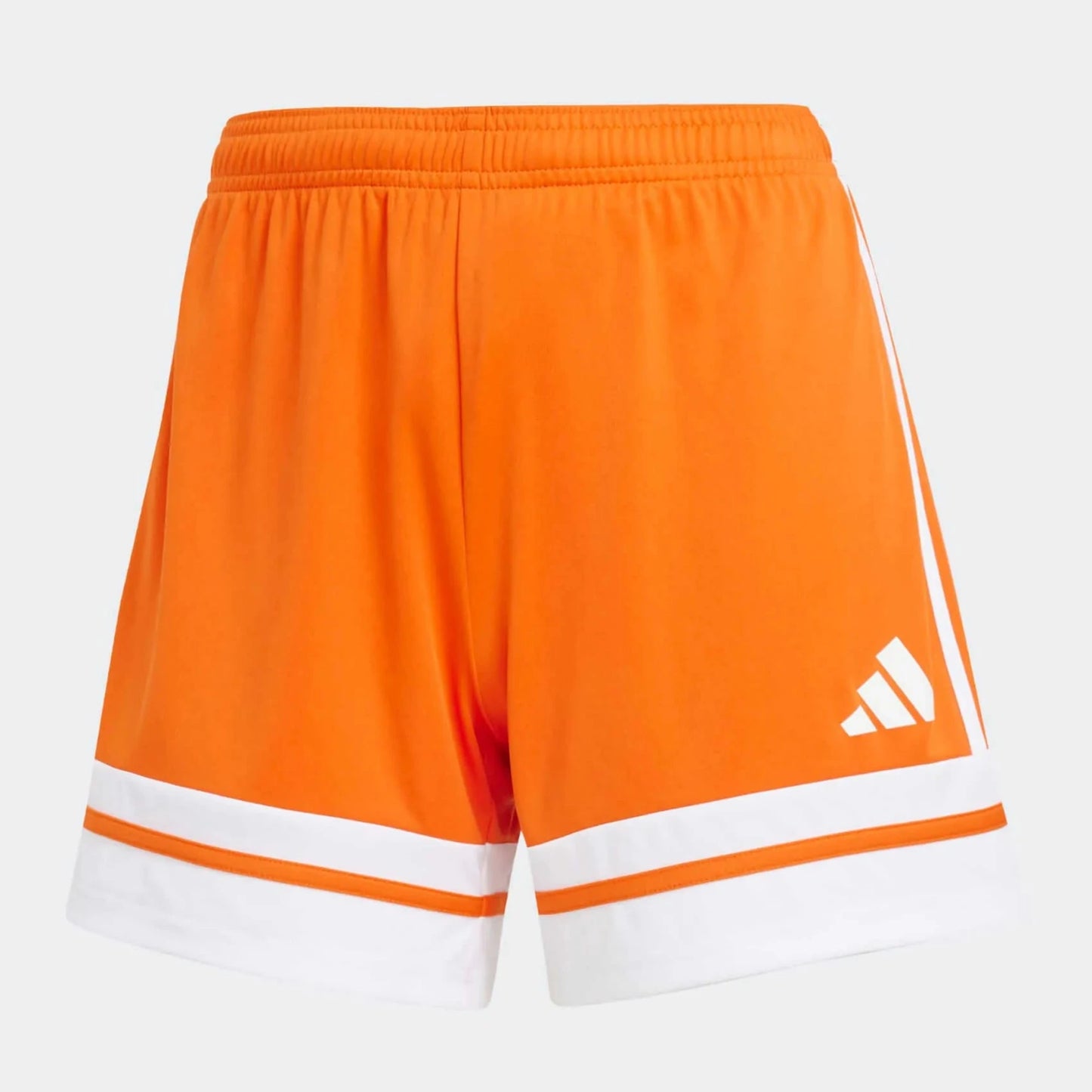 adidas Women's Squadra 25 Shorts Team Orange/White (Front)