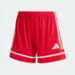 adidas Women's Squadra 25 Shorts Team Power Red 2/White (Front)