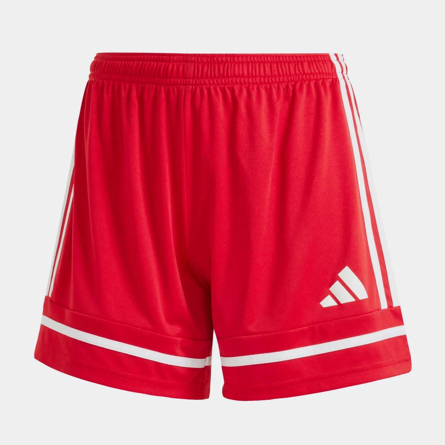 adidas Women's Squadra 25 Shorts Team Power Red 2/White (Front)