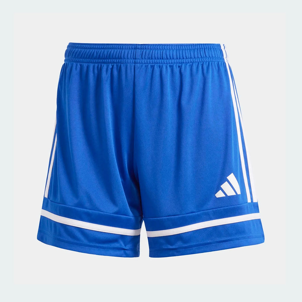 adidas Women's Squadra 25 Shorts Team Royal Blue/White (Front)