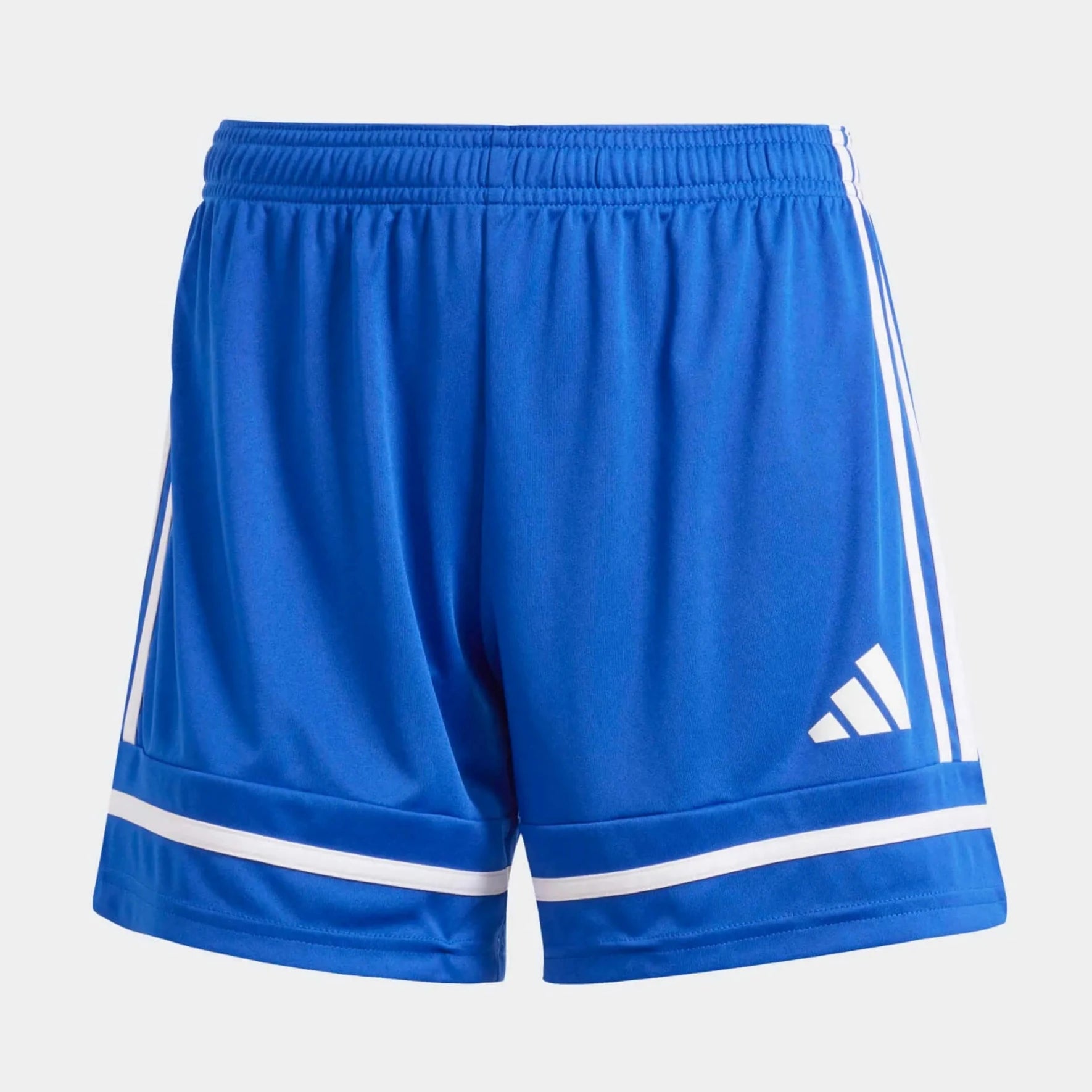 adidas Women's Squadra 25 Shorts Team Royal Blue/White (Front)