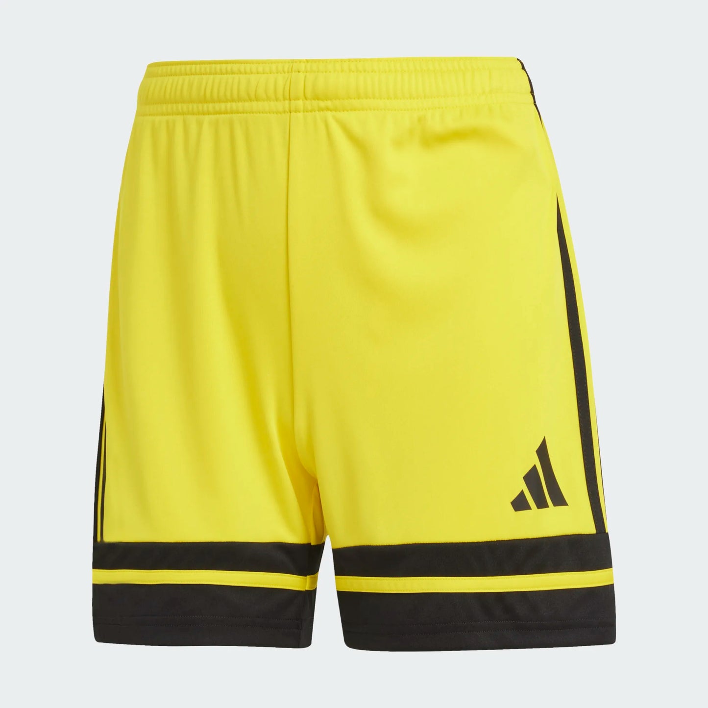 adidas Women's Squadra 25 Shorts Team Yellow/Black (Front)