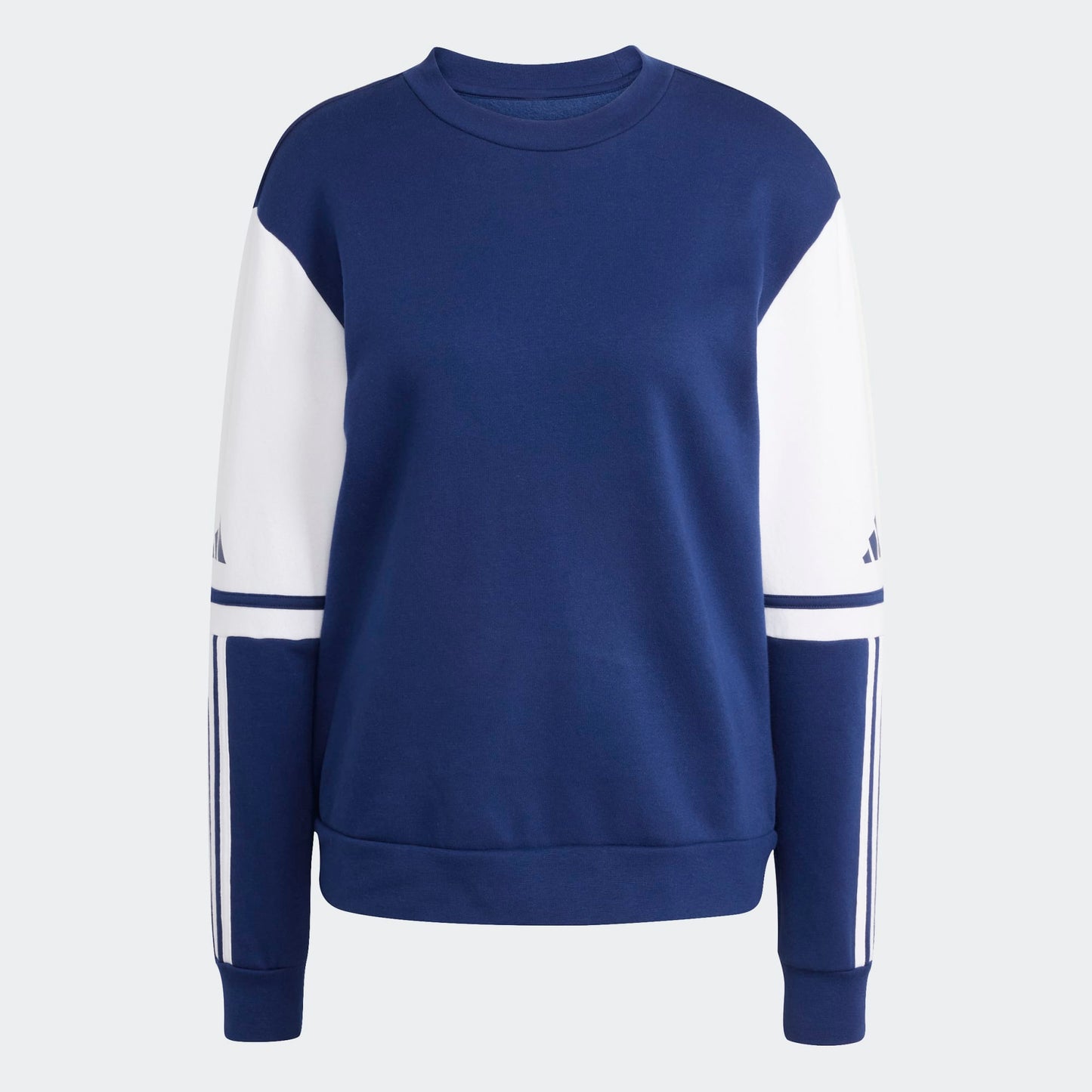 adidas Women's Squadra 25 Sweat Crew Team Navy Blue