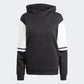 adidas Women's Squadra 25 Sweat Hoodie Black White