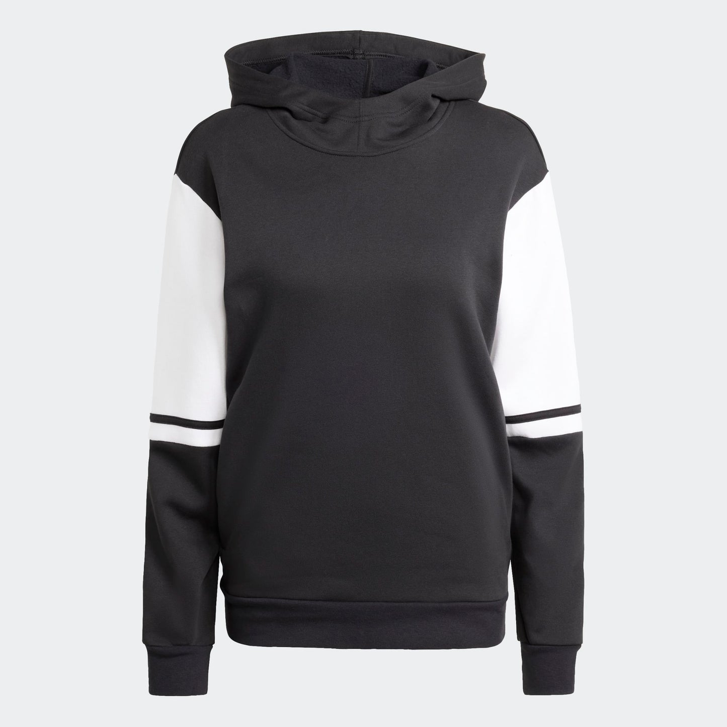 adidas Women's Squadra 25 Sweat Hoodie Black White