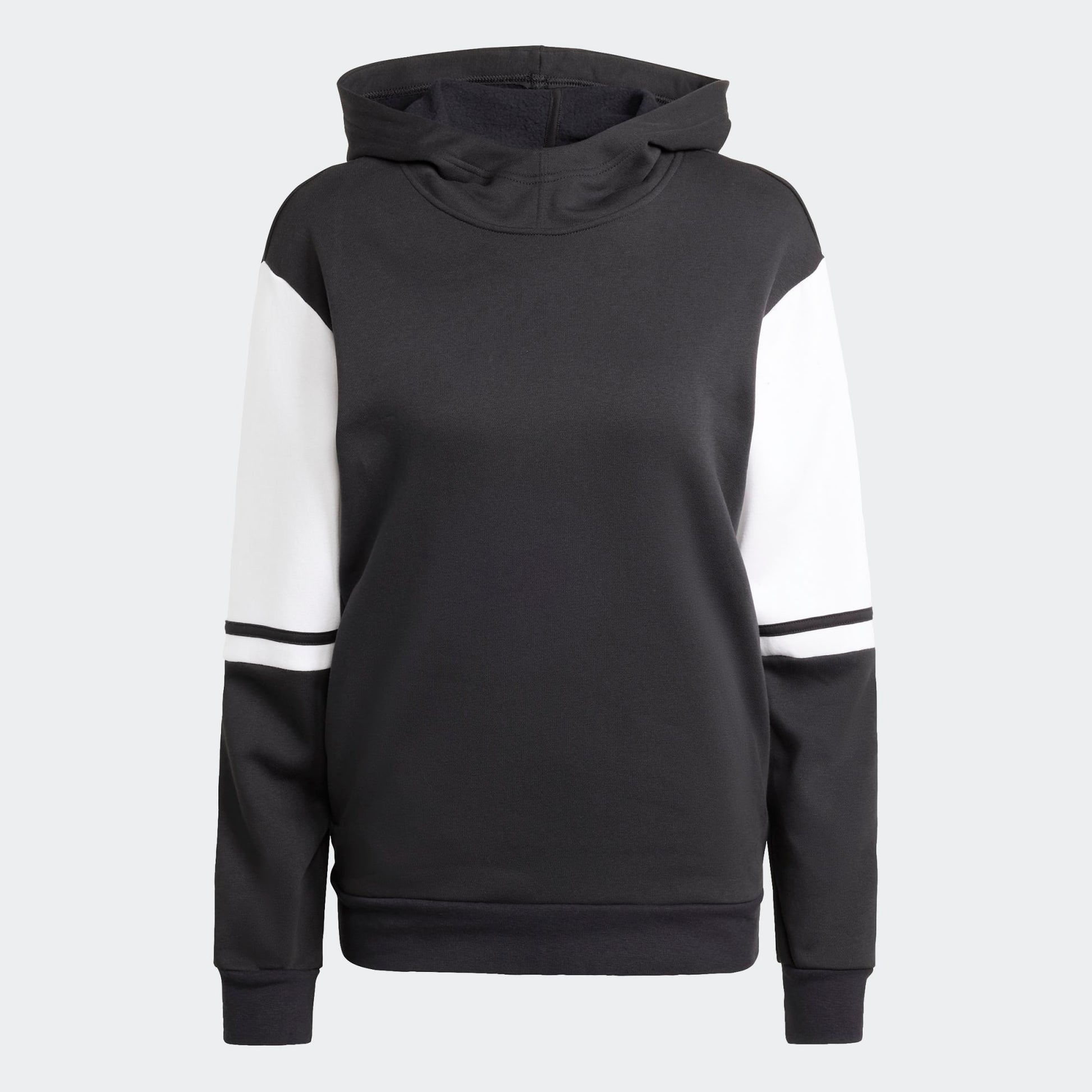 adidas Women's Squadra 25 Sweat Hoodie Black White