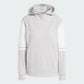 adidas Women's Squadra 25 Sweat Hoodie Team Light Grey