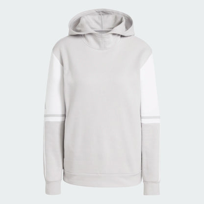 adidas Women's Squadra 25 Sweat Hoodie Team Light Grey