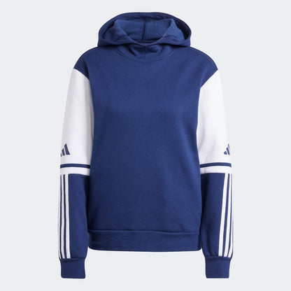 adidas Women's Squadra 25 Sweat Hoodie Team Navy Blue