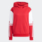 adidas Women's Squadra 25 Sweat Hoodie Team Power Red