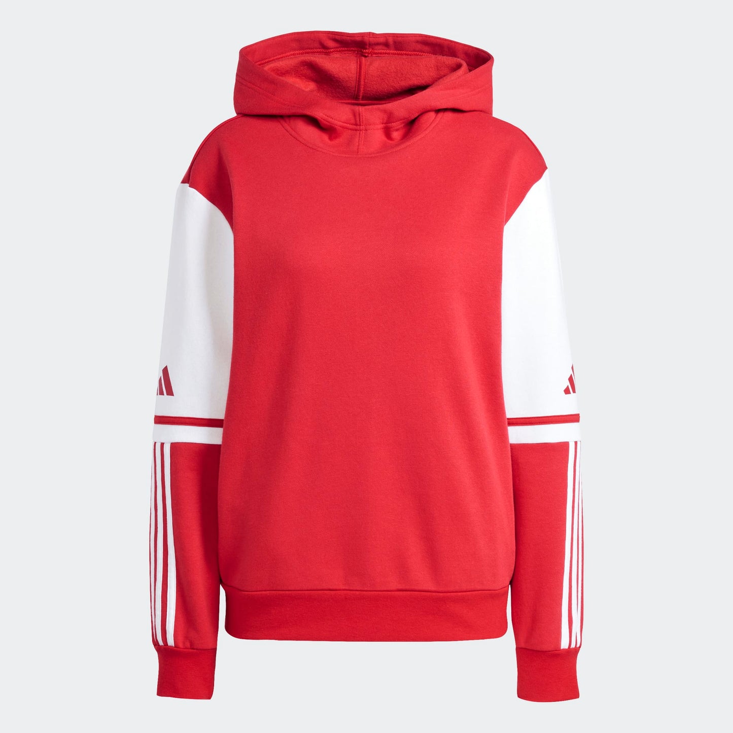 adidas Women's Squadra 25 Sweat Hoodie Team Power Red