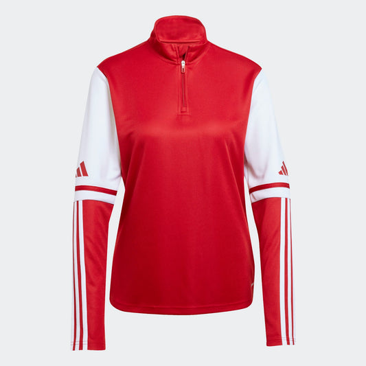 adidas Women's Squadra 25 Training Top Team Power Red