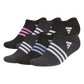 adidas Women's Superlite 3.0 6-Pack No Show Socks