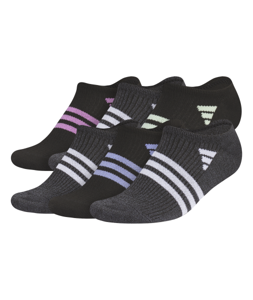 adidas Women's Superlite 3.0 6-Pack No Show Socks